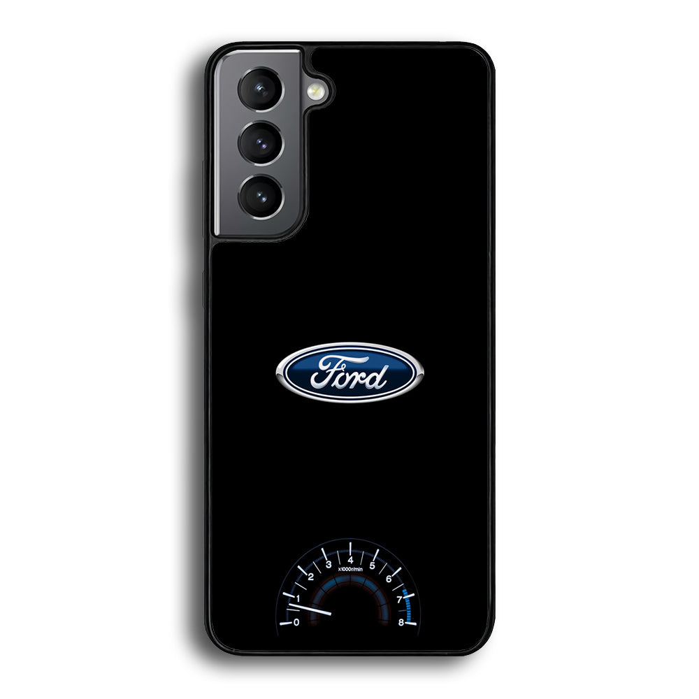 Ford Timeless Performance Samsung Galaxy S21 Case | Slim Rubber Case for Samsung Galaxy S21