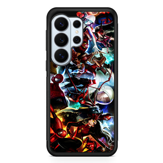 Spiderman Multiverse Collection Samsung Galaxy S26 Ultra Case | Protective Phone Cover
