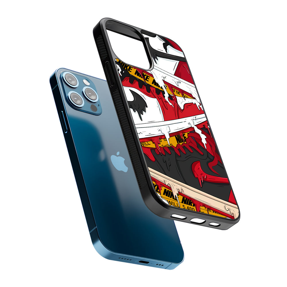 Nike Break The Limit 2D Rubber Phone Case | Slim Protective Phone Case