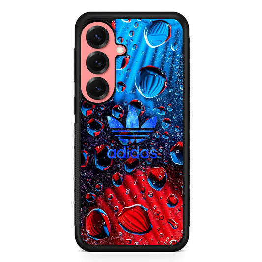 Adidas Red Haze Samsung Galaxy S25 Case | Slim Protective Cover for Samsung Galaxy S25