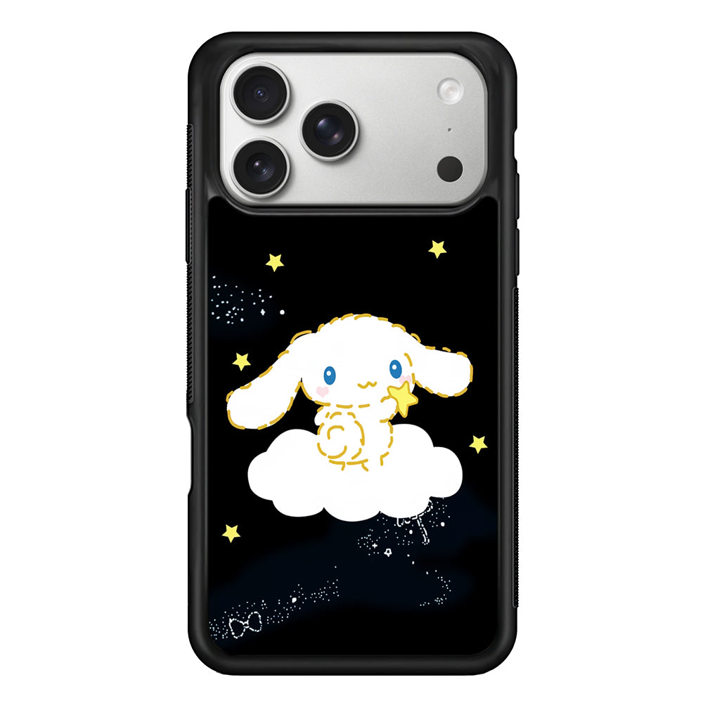 Cinnamoroll Night Star iPhone 17 Pro Case | Slim Rubber Case for iPhone 17 Pro
