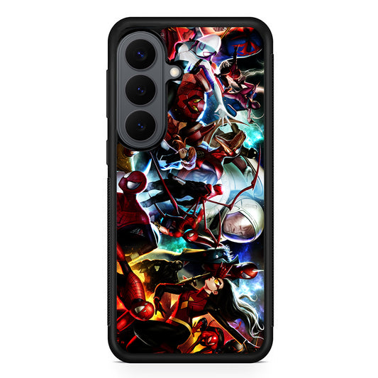 Spiderman Multiverse Collection Samsung Galaxy S26 Plus Case | Slim Rubber Case for Samsung Galaxy S26 Plus