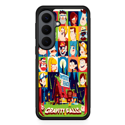 The Mystery Shack Gravity Falls Samsung Galaxy S26 Plus Case | Slim Rubber Case for Samsung Galaxy S26 Plus