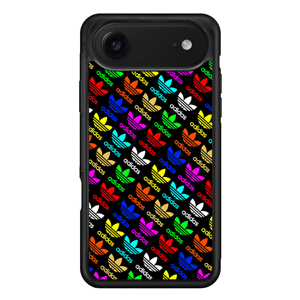 Adidas Logo Colorful Pattern iPhone 17 Air Case | Protective Case for iPhone 17 Air
