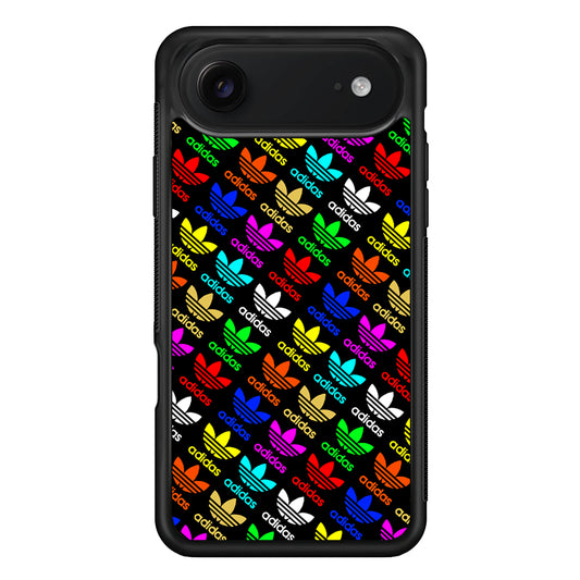 Adidas Logo Colorful Pattern iPhone 17 Air Case | Protective Case for iPhone 17 Air