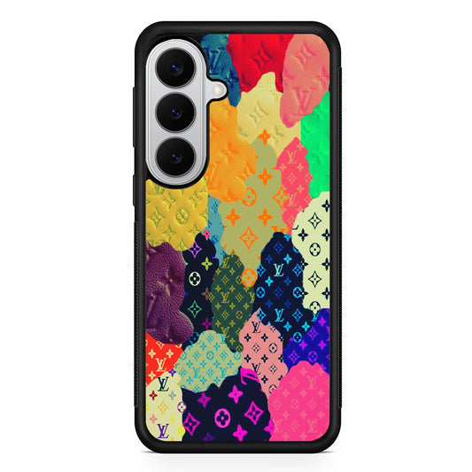 Louis Vuitton Aesthetic Pattern Samsung Galaxy S26 Case | Slim Rubber Case for Samsung Galaxy S26
