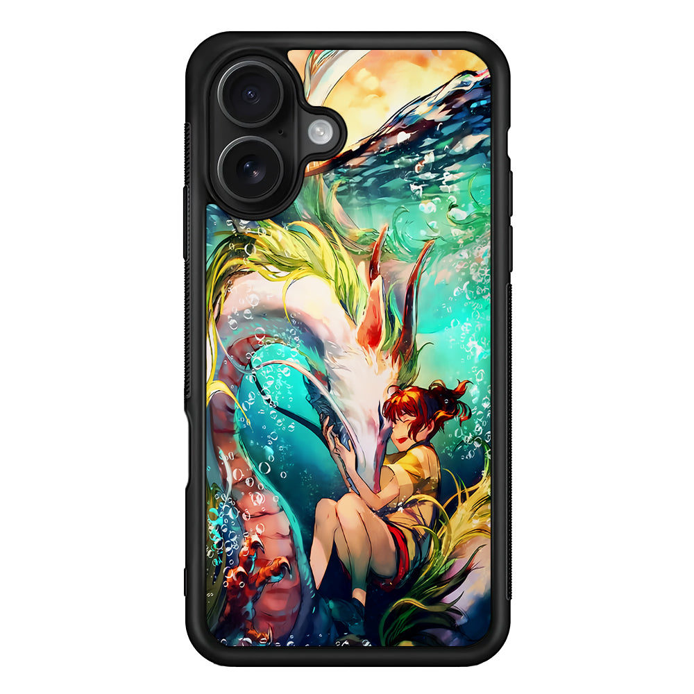 Spirited Away Studio Ghibli iPhone 16 Case - Oxvistore