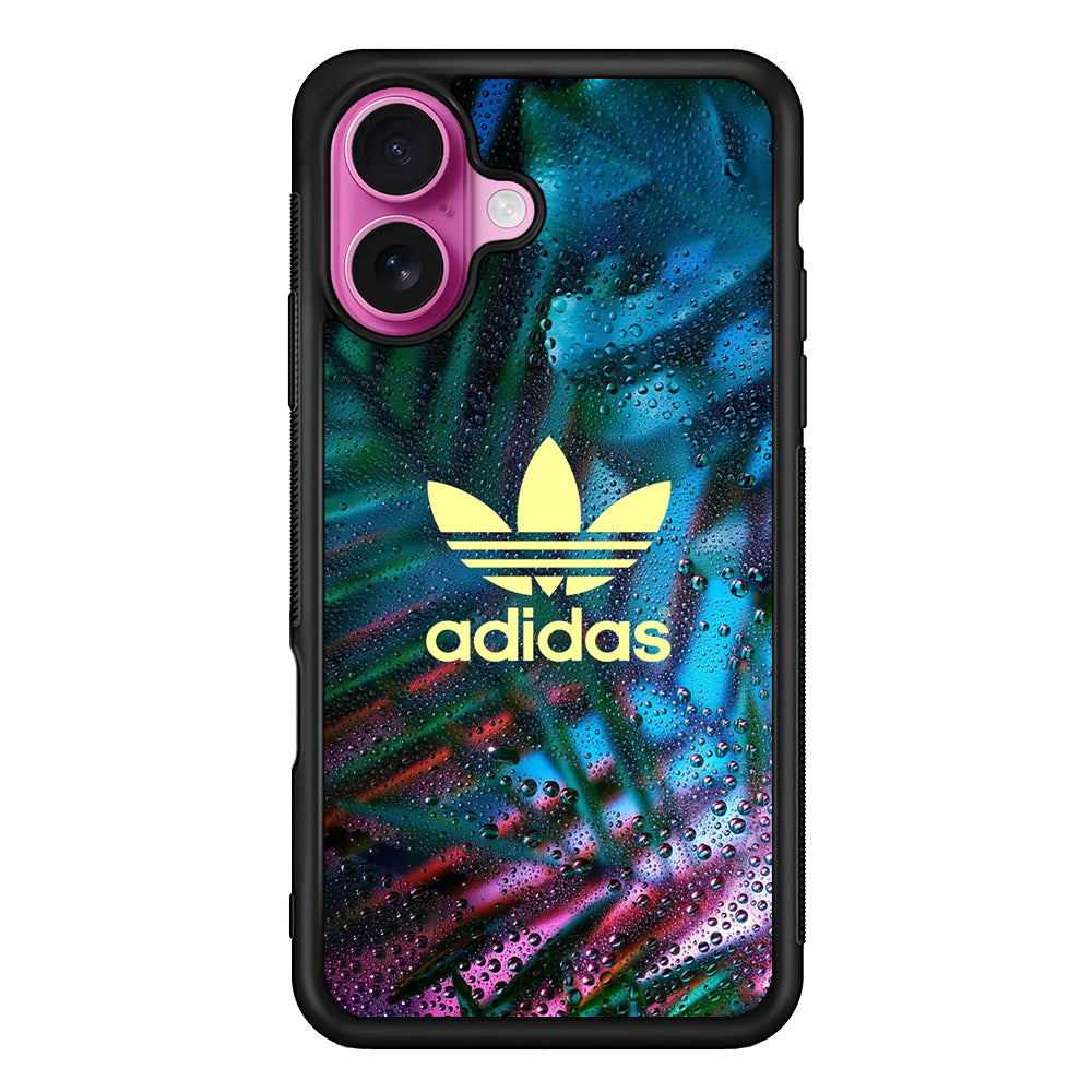 Adidas Softness in Coolness iPhone 17 Case - Slim Rubber Case for iPhone 17