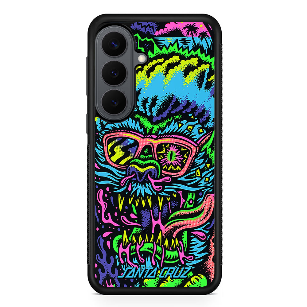 Santa Cruz Beast Rampage Samsung Galaxy S26 Plus Case | Slim Rubber Case for Samsung Galaxy S26 Plus