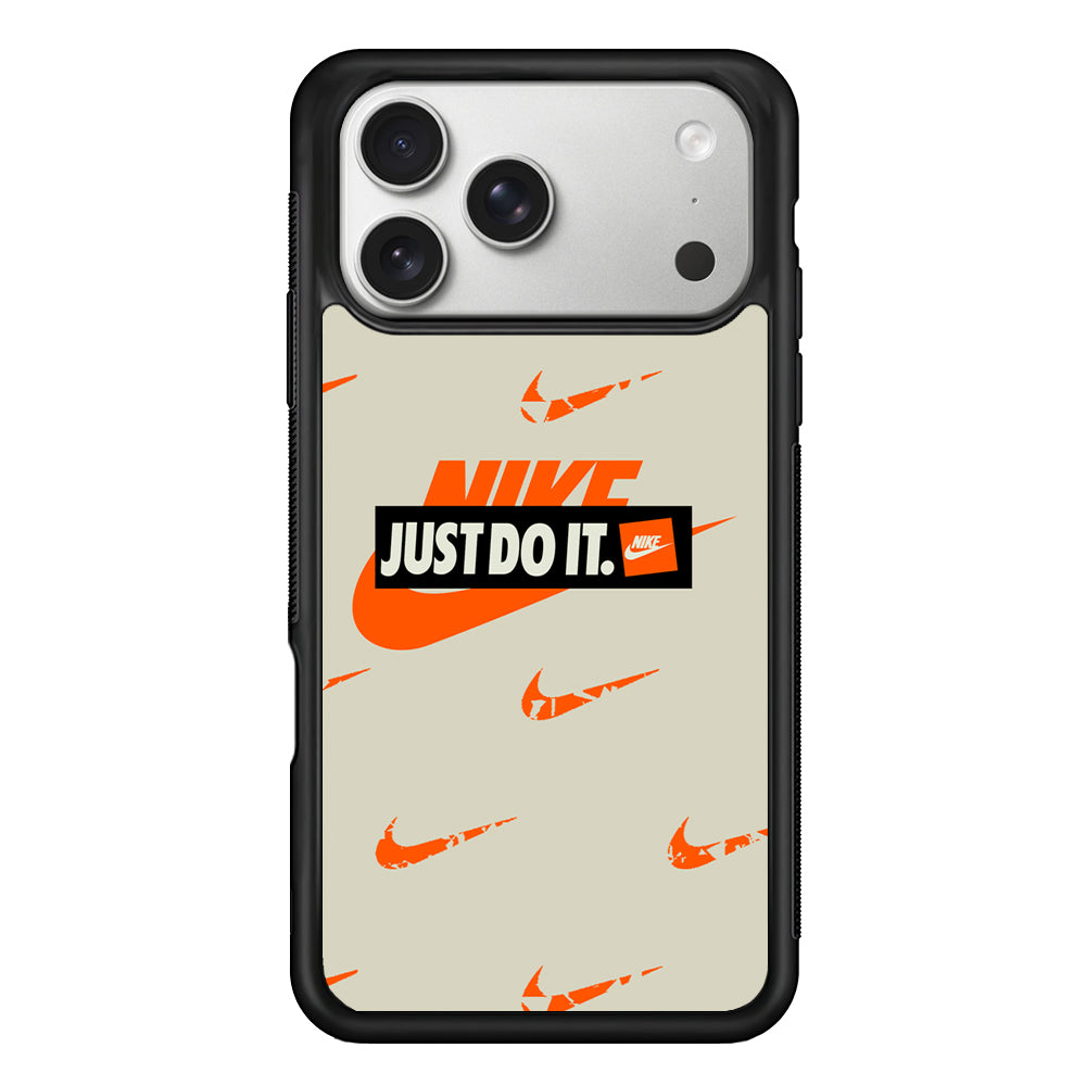 Nike Layer of Emblem iPhone 17 Pro Case | Slim Protective Case for iPhone 17 Pro