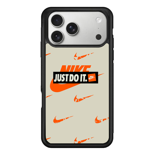Nike Layer of Emblem iPhone 17 Pro Case | Slim Protective Case for iPhone 17 Pro