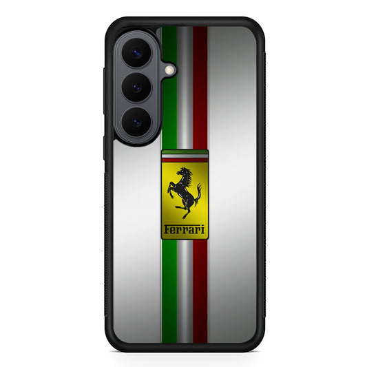 Ferrari Italiano Touch Samsung Galaxy S26 Plus Case | Durable Samsung Galaxy S26 Plus Cover
