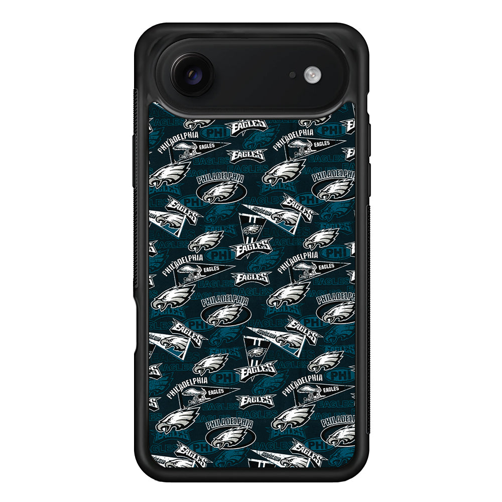 Philadelphia Eagles Patterns iPhone 17 Air Case | Protective Case for iPhone 17 Air