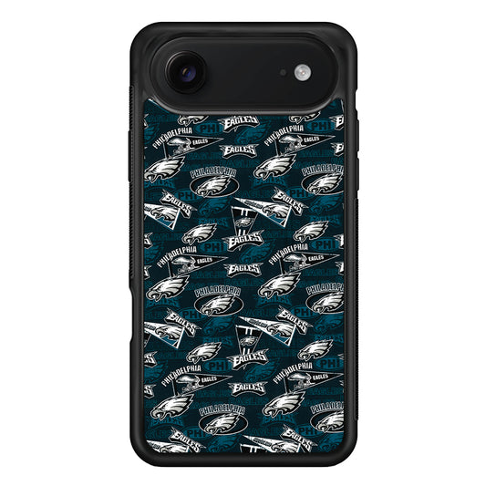 Philadelphia Eagles Patterns iPhone 17 Air Case | Protective Case for iPhone 17 Air