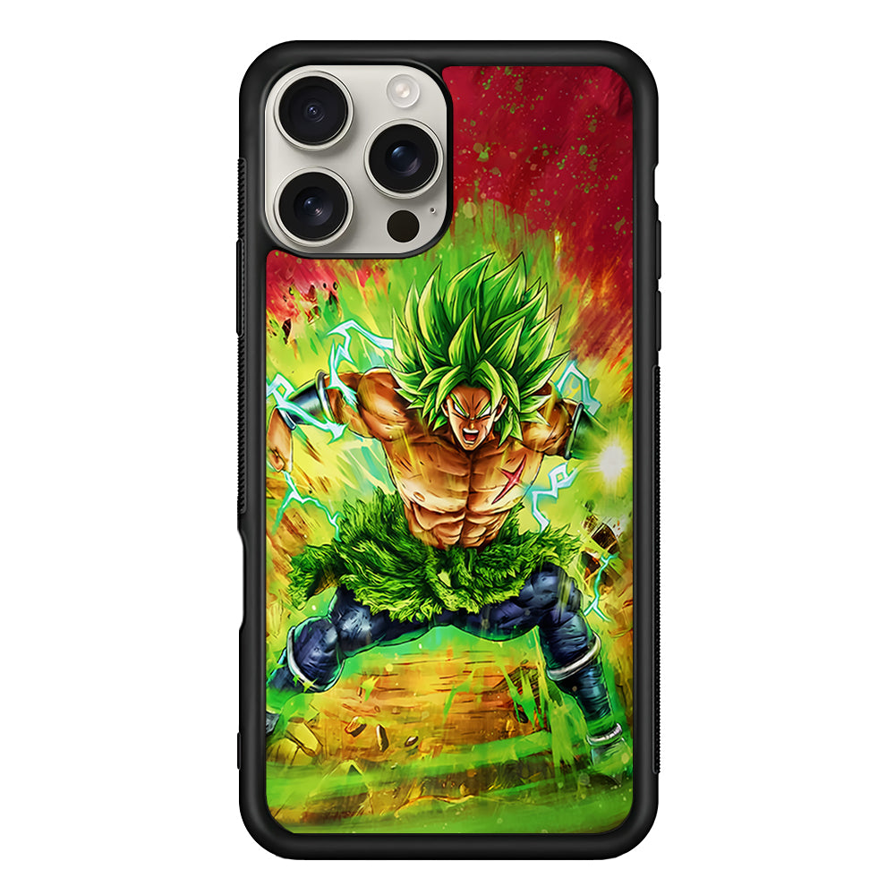 Broly Dragon Ball Super iPhone 16 Pro Max Case | Stylish Protective Case for iPhone 16 Pro Max