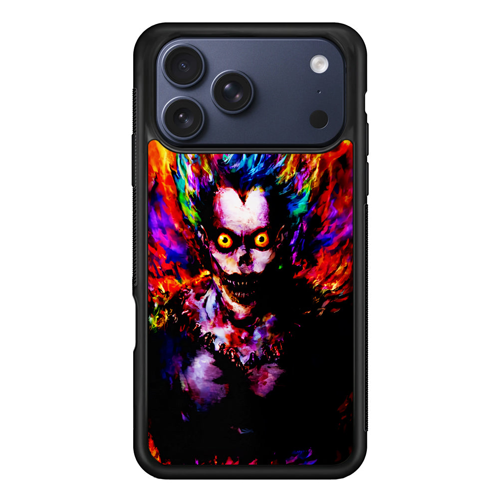 Ryuk Death Note Painting iPhone 17 Pro Max Case | Slim Protective Cover for iPhone 17 Pro Max