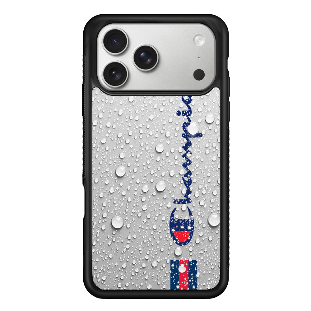 Champion Water Sphere iPhone 17 Pro Case | Slim Rubber Case for iPhone 17 Pro