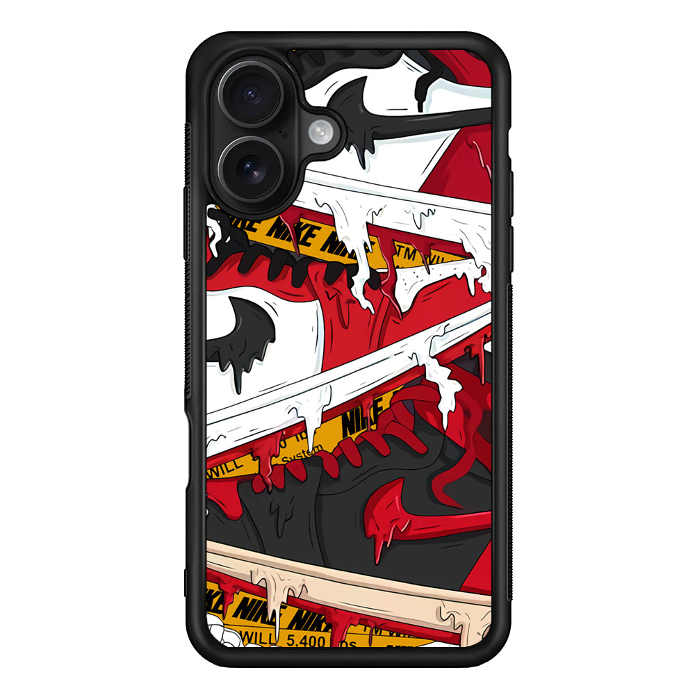 Nike Break The Limit iPhone 16 Case - Oxvistore