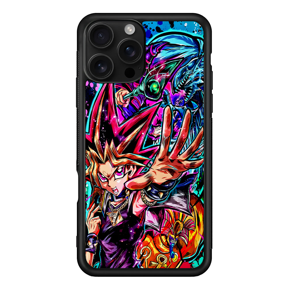 Yu-Gi-Oh Duel Monsters iPhone 16 Pro Case | Durable Protective Case for iPhone 16 Pro