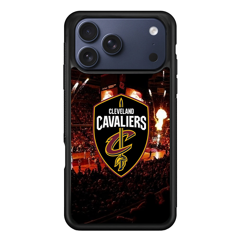 Cleveland Cavaliers Stadium iPhone 17 Pro Max Case | Slim Protective Cover for iPhone 17 Pro Max