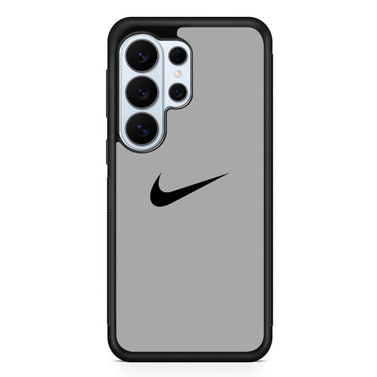 Nike Gray Full Samsung Galaxy S26 Ultra Case | Protective Phone Cover