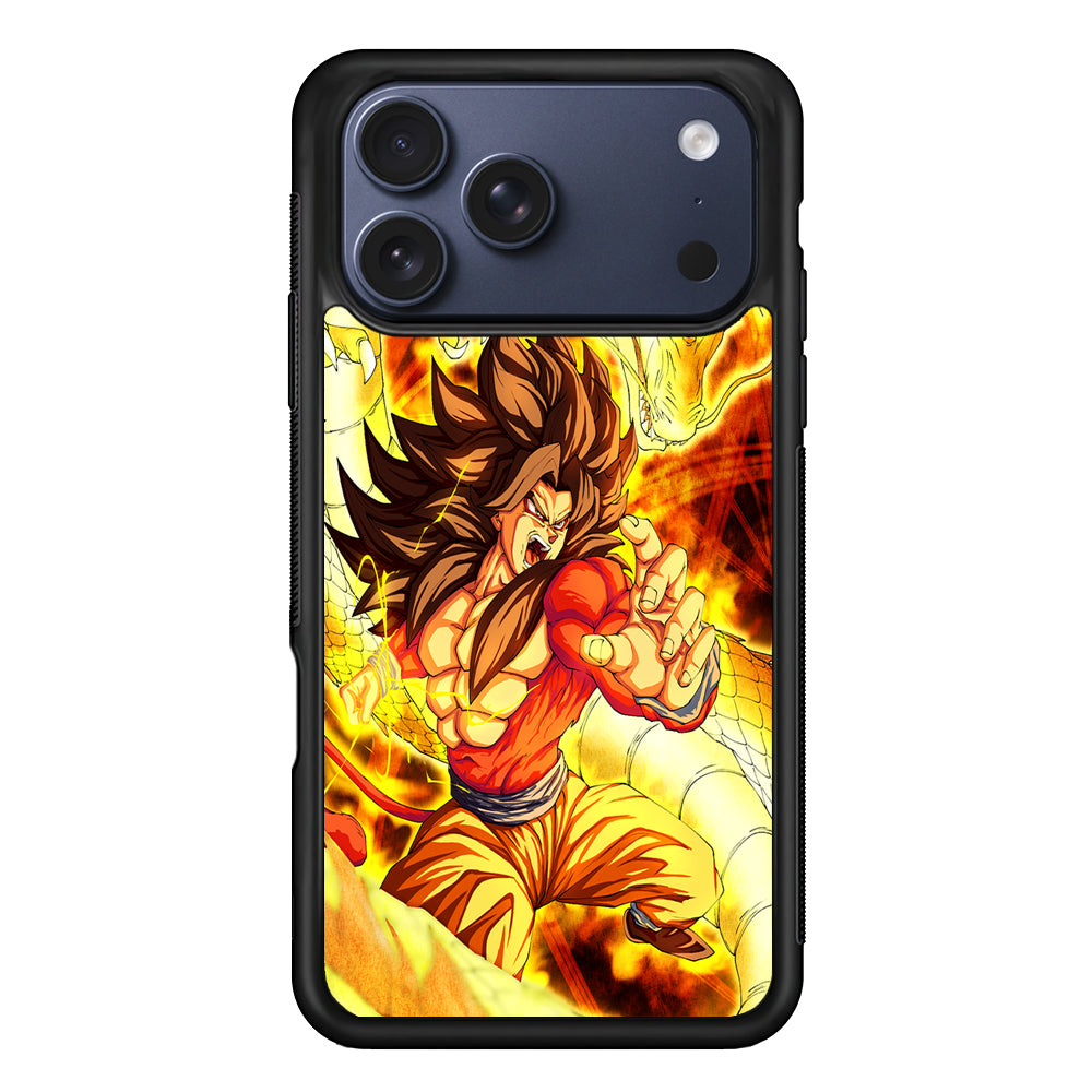 Super Saiyan 4 Goku Dragon iPhone 17 Pro Max Case | Slim Protective Cover for iPhone 17 Pro Max