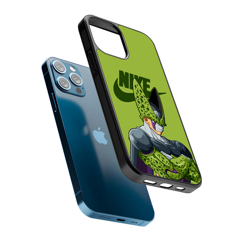 Nike Cell Green 2D Rubber Phone Case | Slim Protective Phone Case