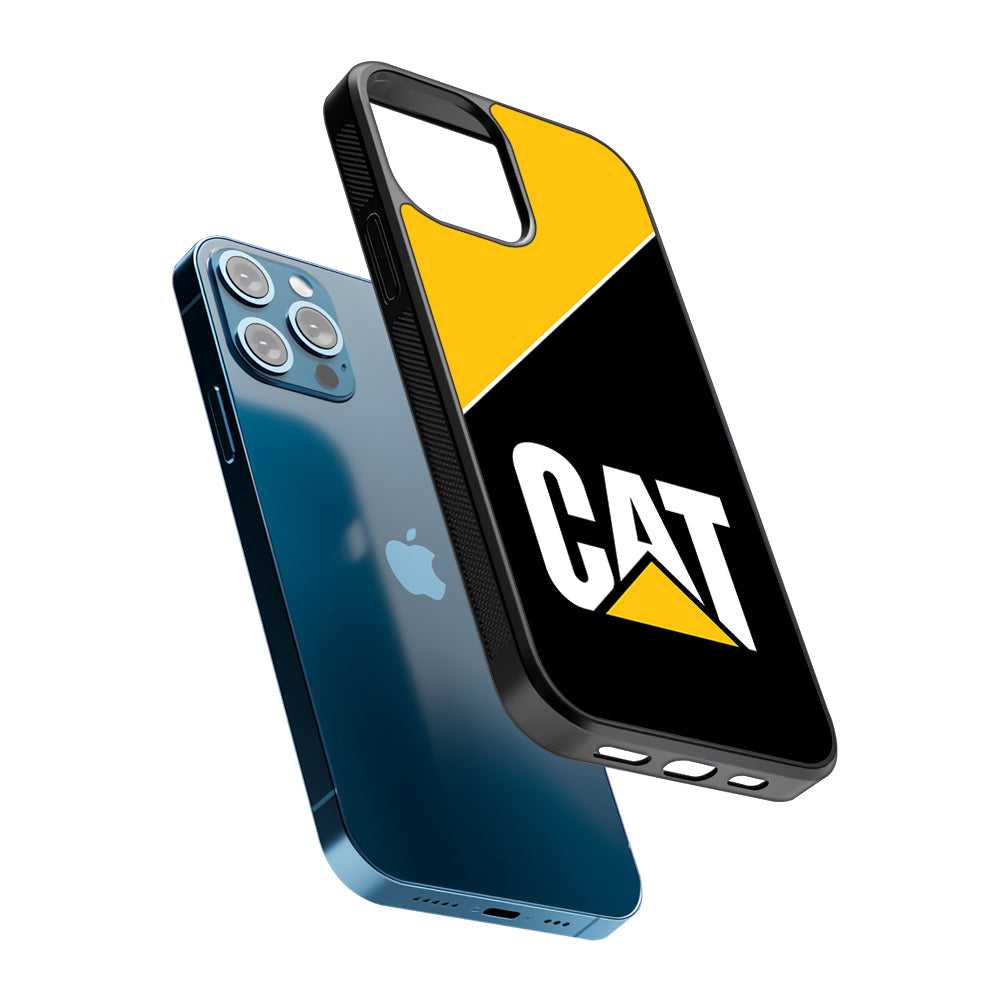 Caterpillar Power That Performs 2D Rubber Phone Case | Durable Phone Case
