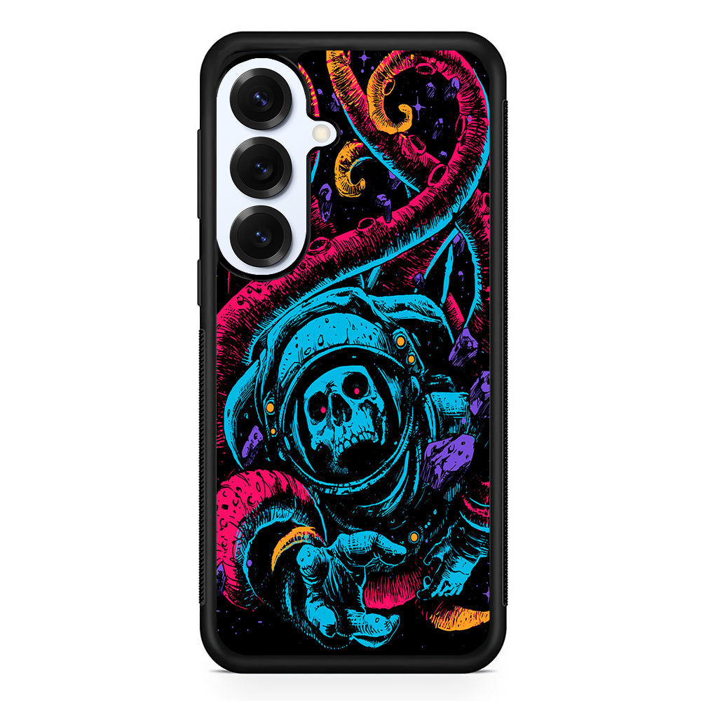 Dead Astronauts Lost in Space Samsung Galaxy S25 Plus Case | Slim Rubber Cover for Samsung Galaxy S25 Plus