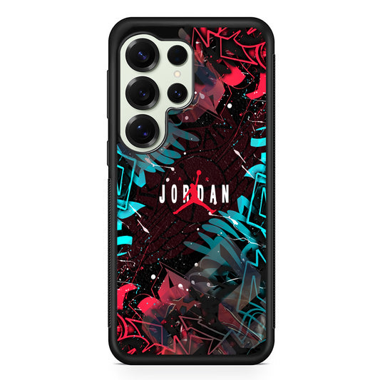 Air Jordan Beauty of Street Art Samsung Galaxy S25 Ultra Case | Durable Rubber Case for Samsung Galaxy S25 Ultra
