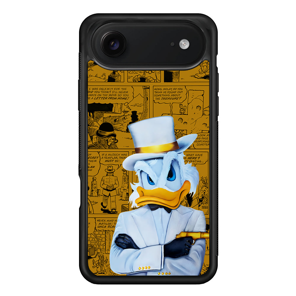 Scrooge McDuck Comic iPhone 17 Air Case | Protective Case for iPhone 17 Air