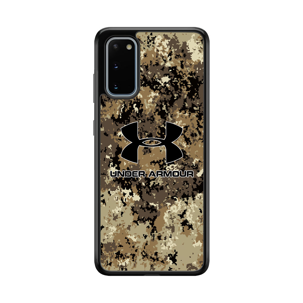 Under Armour Hunting Camouflage Samsung Galaxy S20 Case | Slim Rubber Case for Samsung Galaxy S20