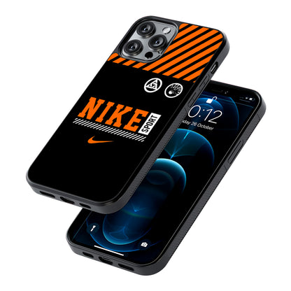 Nike Sport Line Graphics 2D Rubber Phone Case | Slim Protective Phone Case