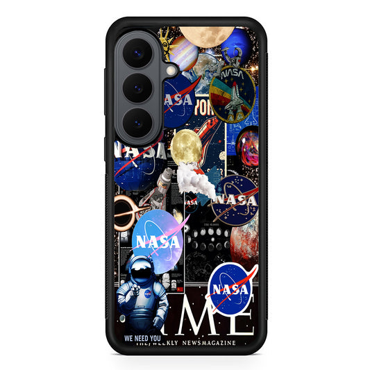 Nasa Galaxy Aesthetic Samsung Galaxy S26 Plus Case | Durable Samsung Galaxy S26 Plus Cover