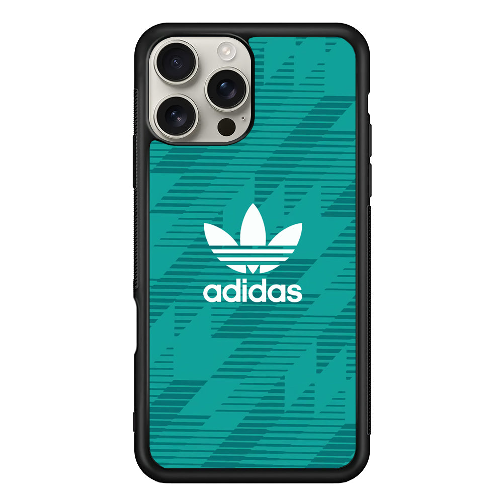 Adidas Tosca Jersey iPhone 16 Pro Max Case | Durable Everyday Protective Cover