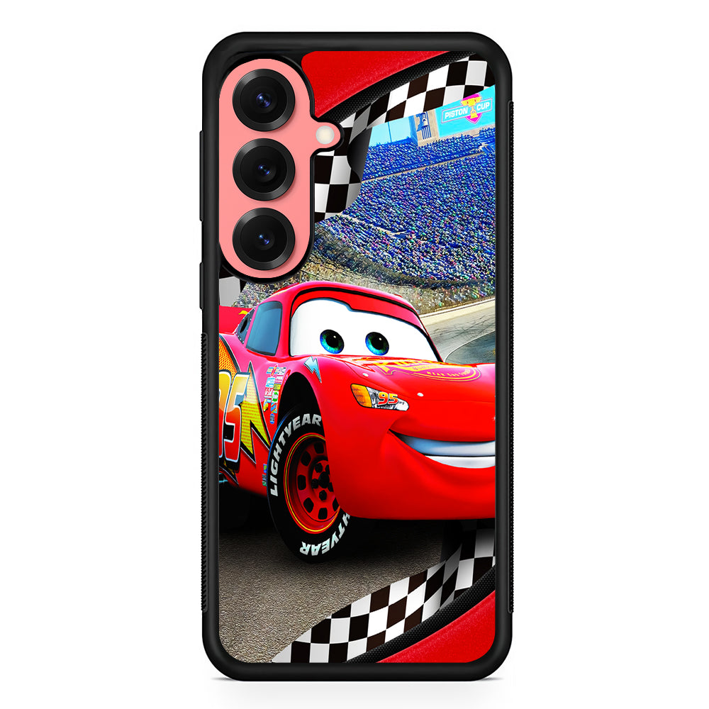 Lightning McQueen Pinata Samsung Galaxy S25 Case | Protective Case for Samsung Galaxy S25