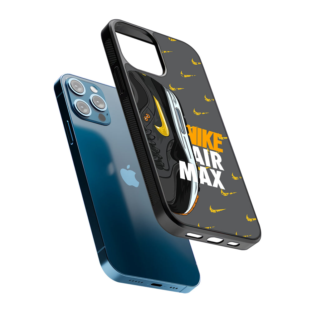 Nike Golden of Air Max 2D Rubber Phone Case | Slim Protective Phone Case