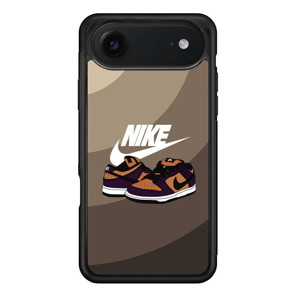 Nike Purple in Brown Layer iPhone 17 Air Case | Protective Case for iPhone 17 Air