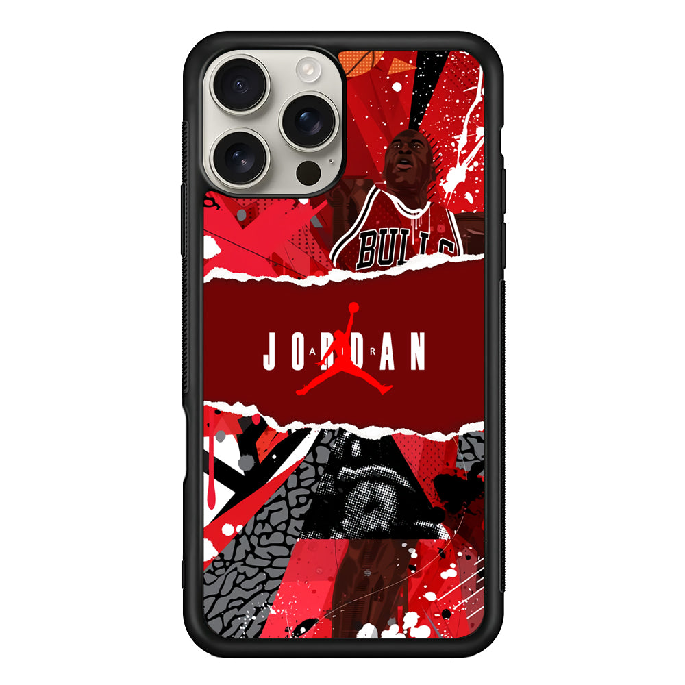 Air Jordan Real Soul iPhone 16 Pro Max Case | Durable Everyday Protective Cover
