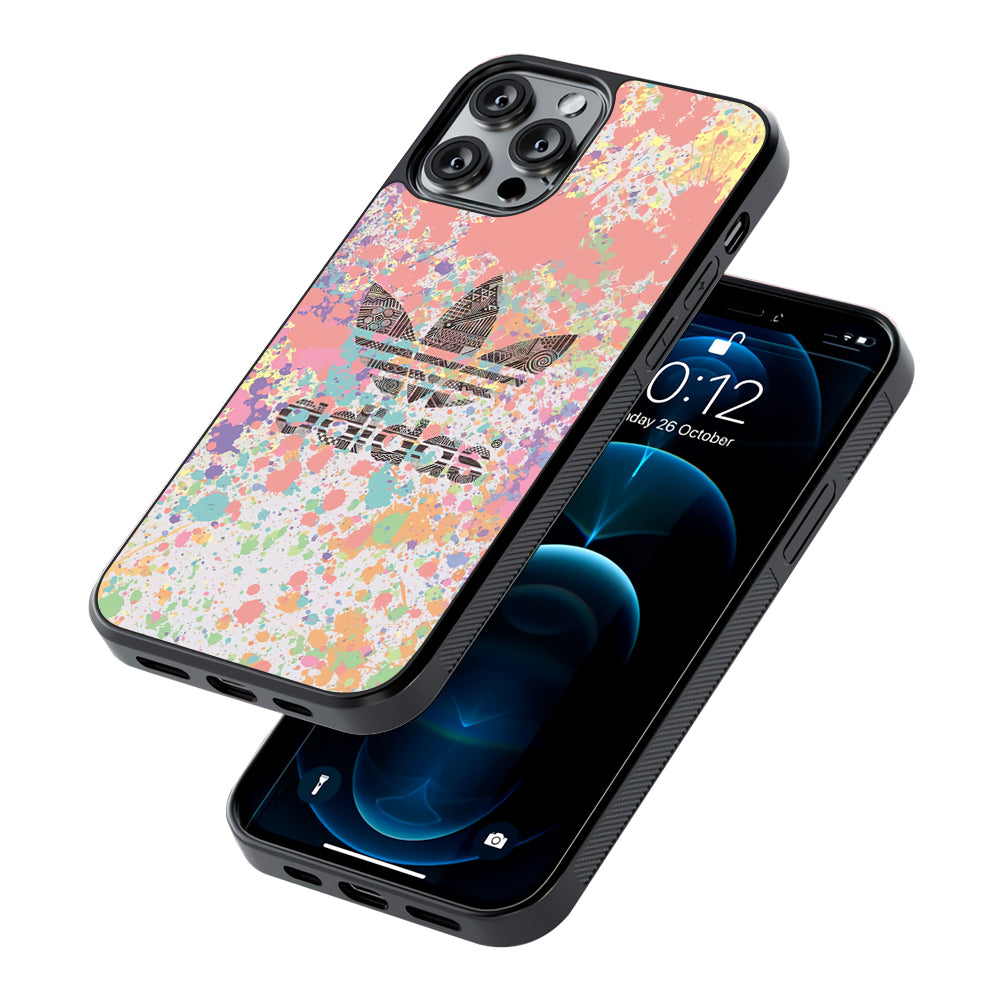 Adidas Insignia of Diversity 2D Rubber Phone Case | Slim Protective Phone Case