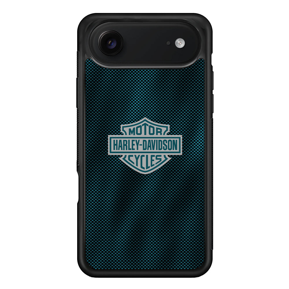Harley Davidson Shiny Blue Steel iPhone 17 Air Case | Protective Case for iPhone 17 Air