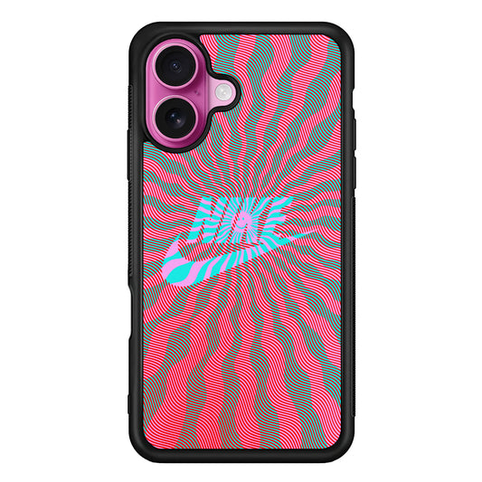 Nike The Great Smile iPhone 17 Case - Slim Rubber Case for iPhone 17
