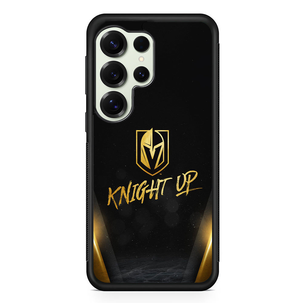 Vegas Golden Knights Up Samsung Galaxy S25 Ultra Case | Durable Rubber Case for Samsung Galaxy S25 Ultra