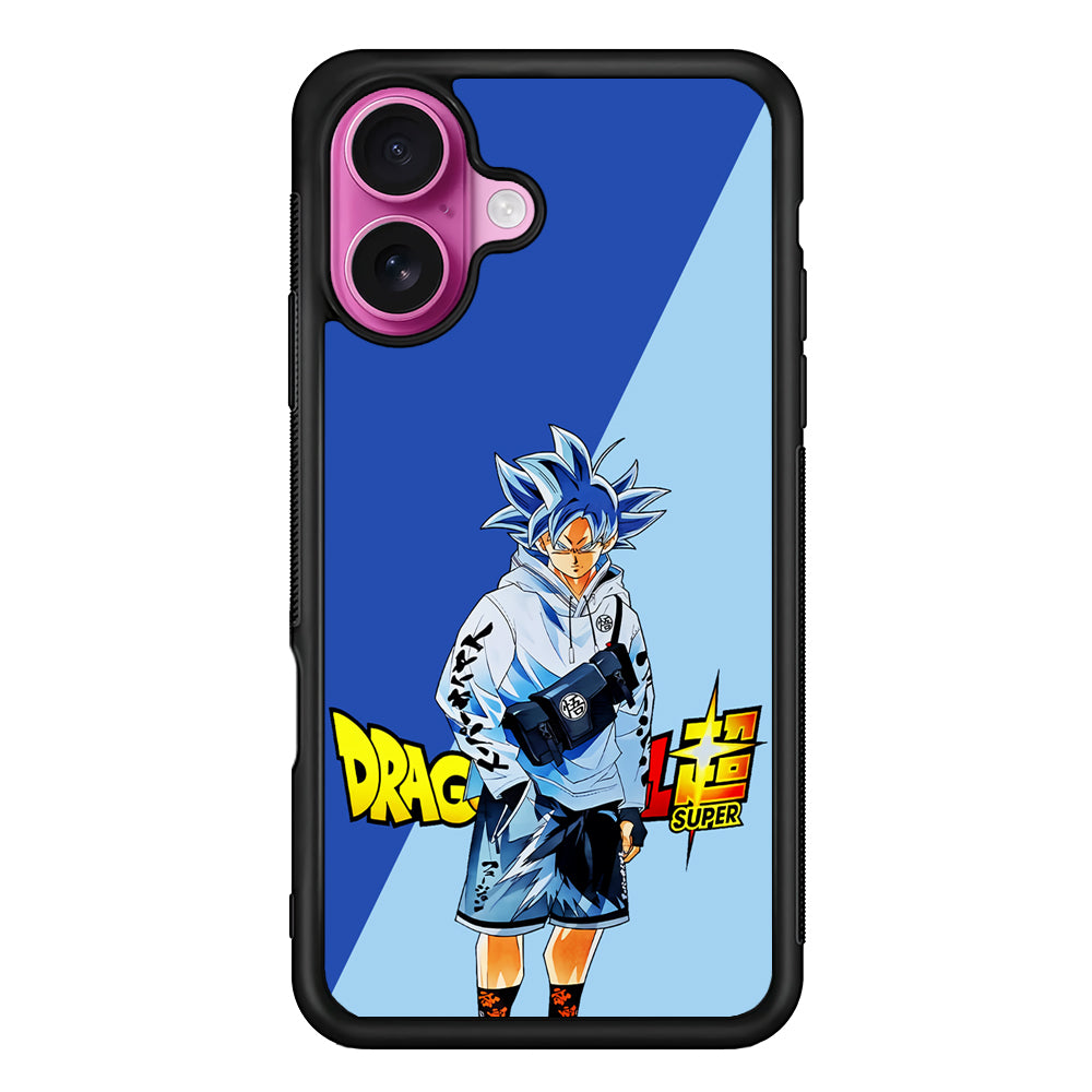 Goku Hype Dragon Ball Z iPhone 17 Case | Slim Protective Rubber Phone Cover