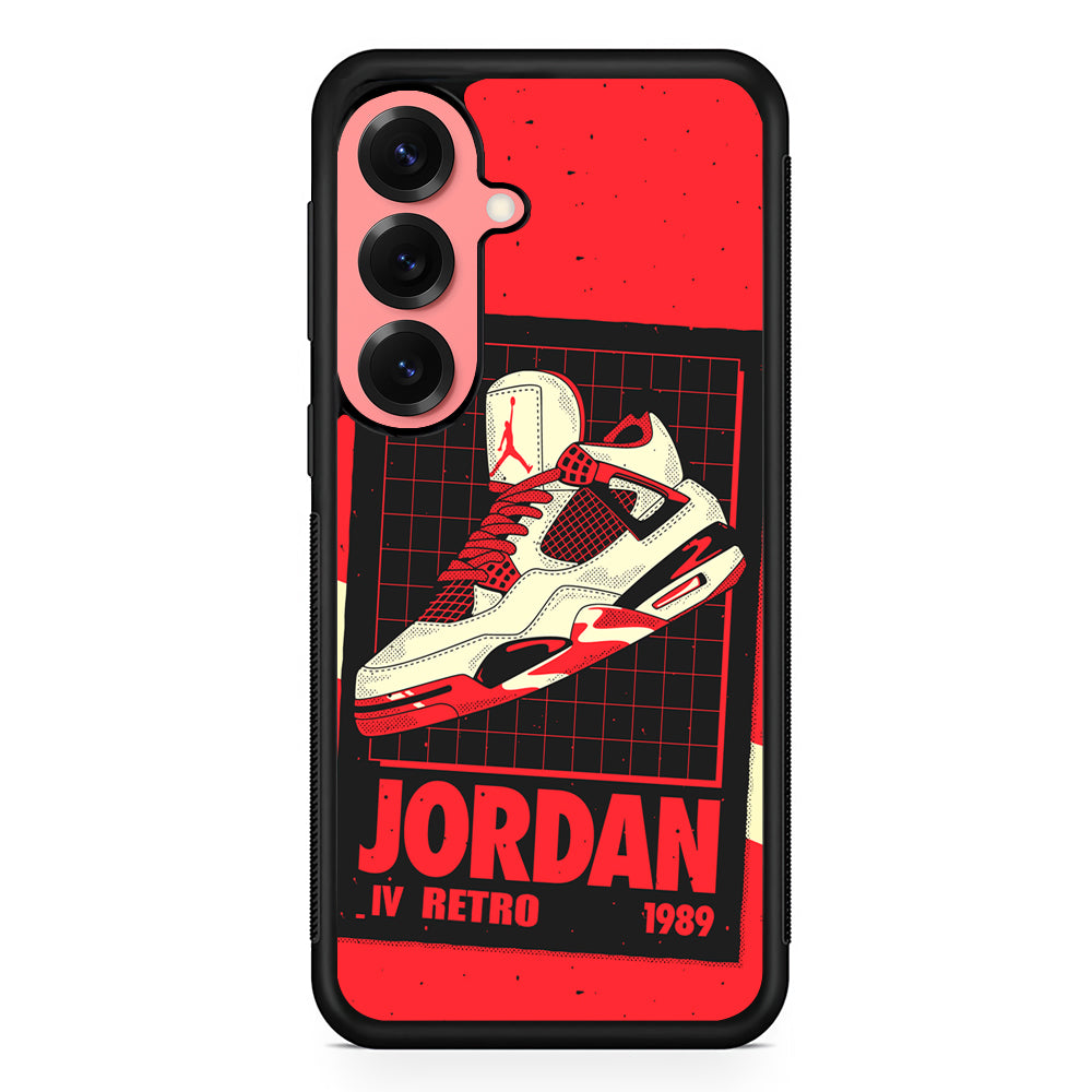 Air Jordan Poster from The Past Samsung Galaxy S25 Case | Slim Protective Cover for Samsung Galaxy S25