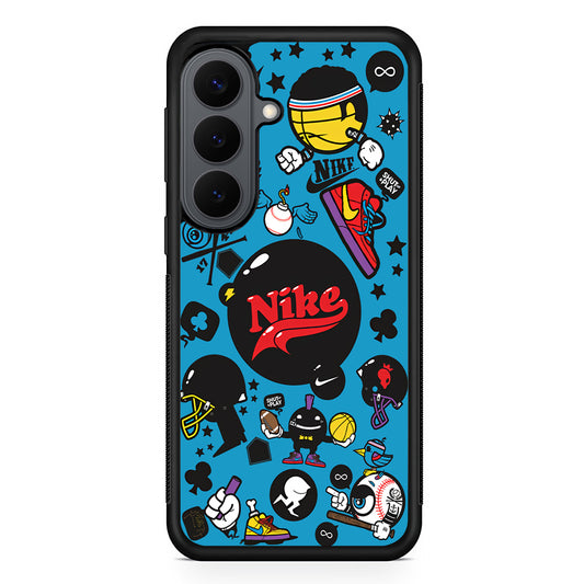 Nike Assembly of Struggle Samsung Galaxy S26 Plus Case | Durable Samsung Galaxy S26 Plus Cover