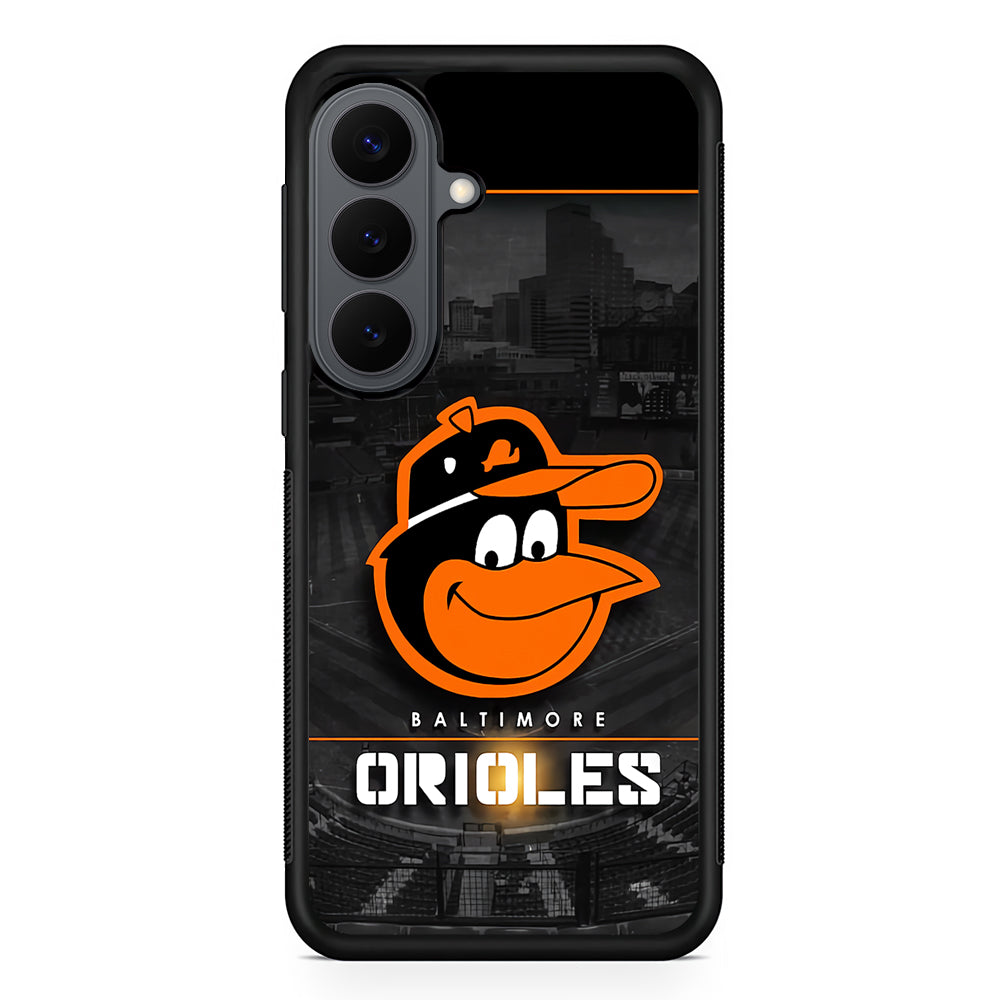 Baltimore Orioles Stadium Samsung Galaxy S26 Plus Case | Slim Rubber Case for Samsung Galaxy S26 Plus