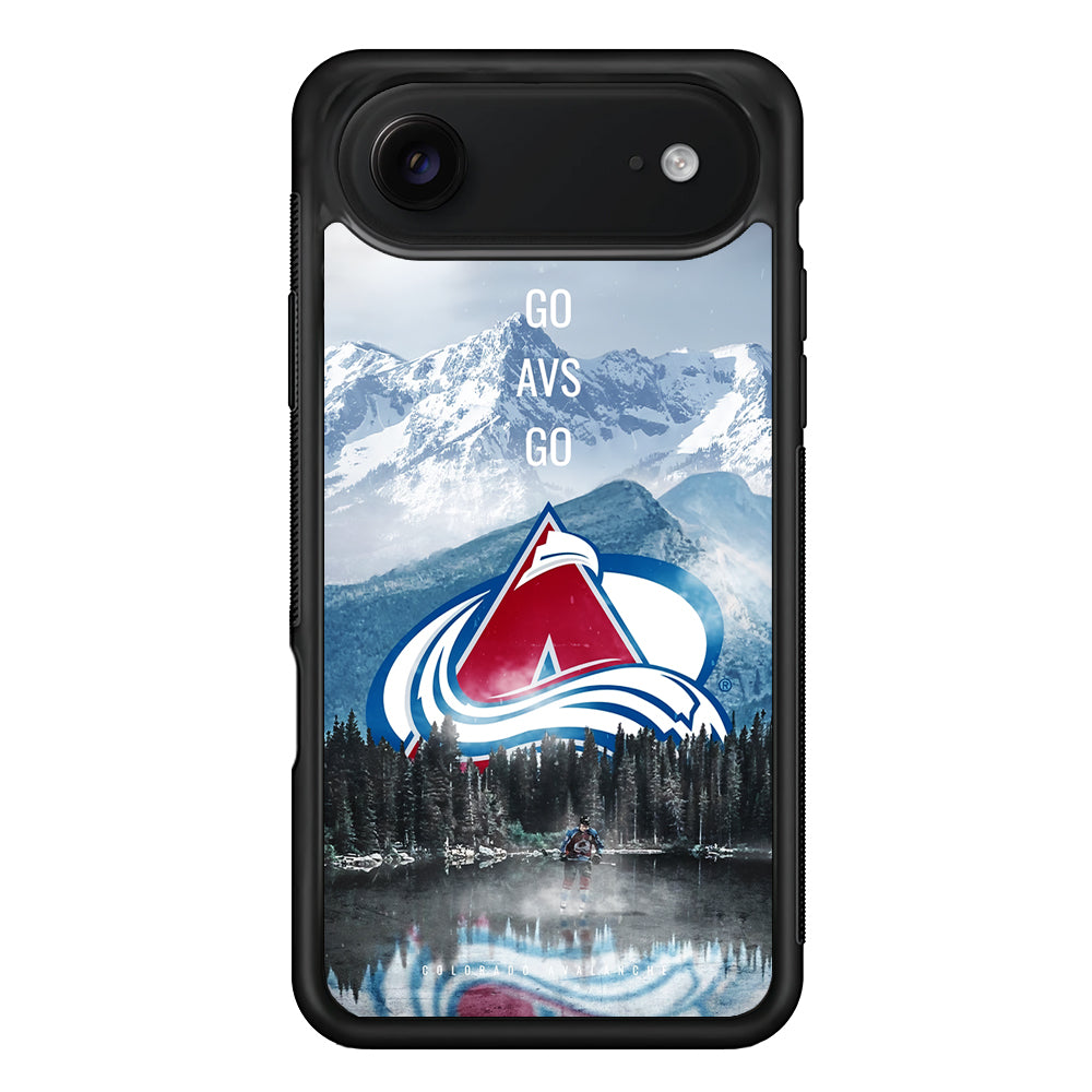 Colorado Avalanche Nature iPhone 17 Air Case | Protective Case for iPhone 17 Air