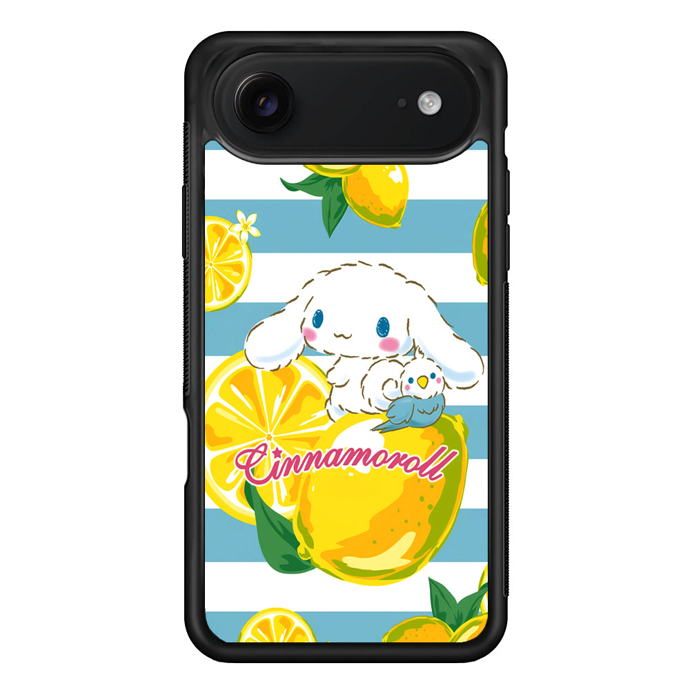 Cinnamoroll Lemons Blue Stripe iPhone 17 Air Case | Protective Case for iPhone 17 Air