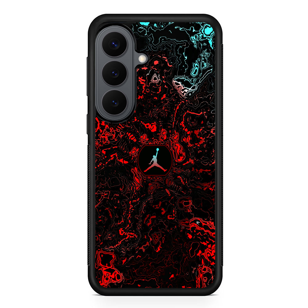 Air Jordan Mountain Contour Samsung Galaxy S26 Plus Case | Durable Samsung Galaxy S26 Plus Cover